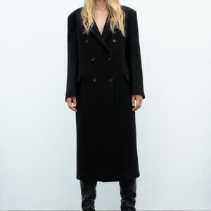 Oversize Wool Coat Zara
